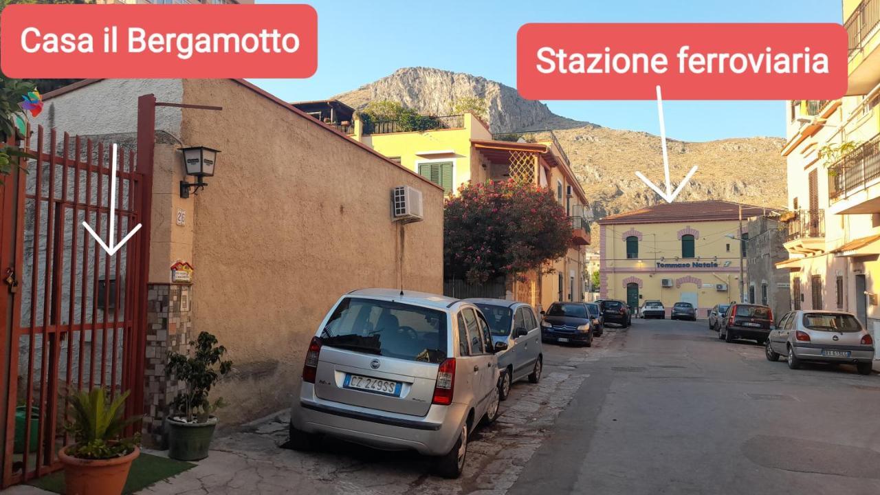 Casa Il Bergamotto Palermo Exterior foto