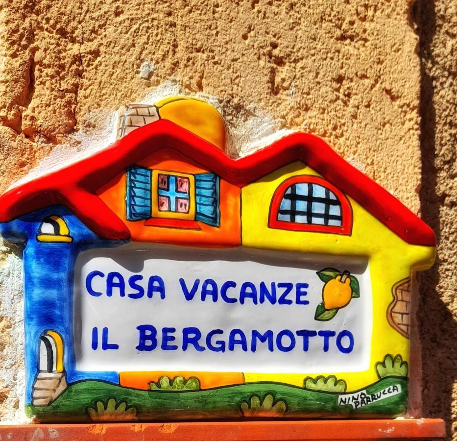 Casa Il Bergamotto Palermo Exterior foto
